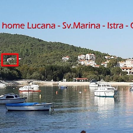 Holiday House Lucana - Sveta Marina 拉宾 外观 照片