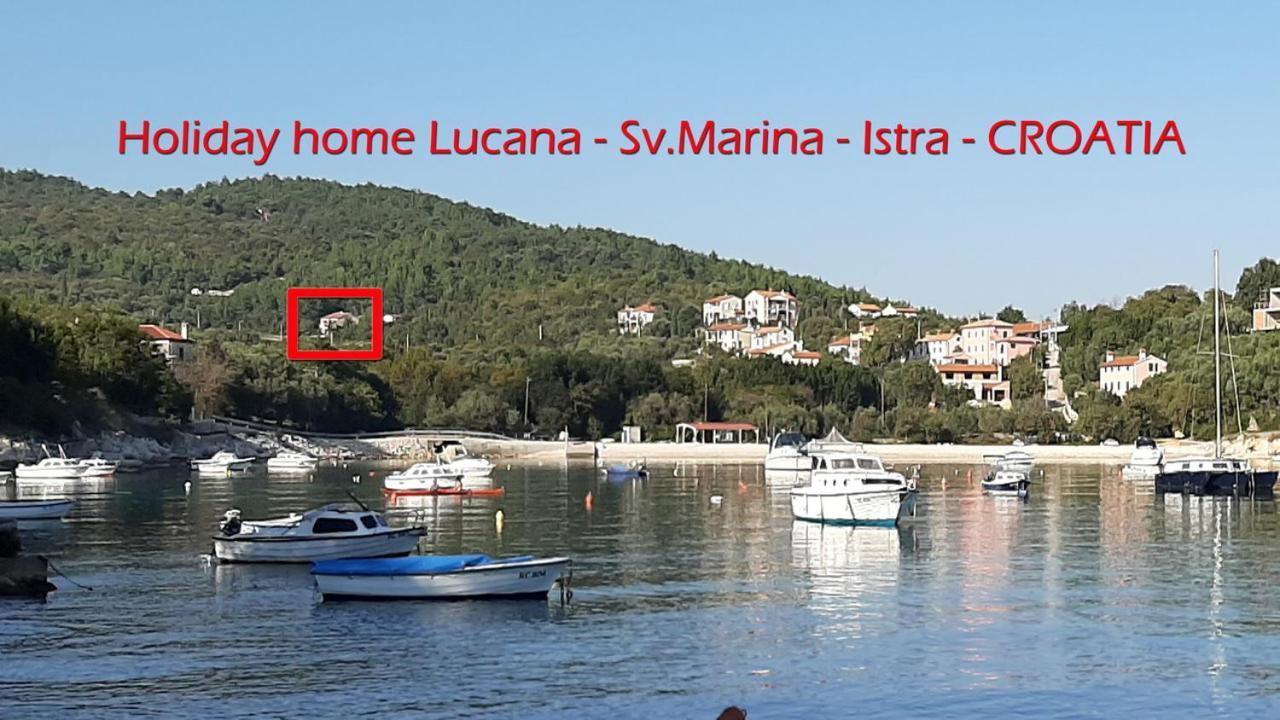 Holiday House Lucana - Sveta Marina 拉宾 外观 照片